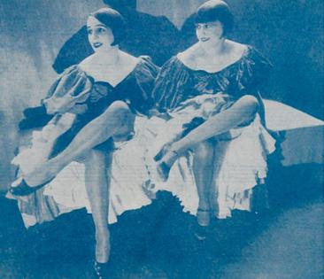 Rennelly et Rappo, capitaines du Cancan Rennelly et Rappo, capitaines du Cancan